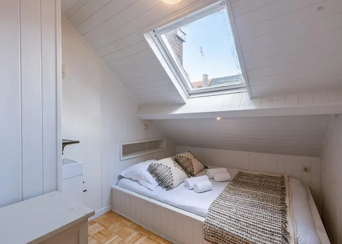 Huswell - Lapon - Spacious & Stylish Vacation Retreat Semesterbostad Oostende